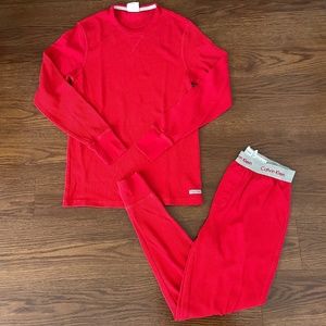 Calvin Klein Men's Sleepwear Pajama 2-Piece Set